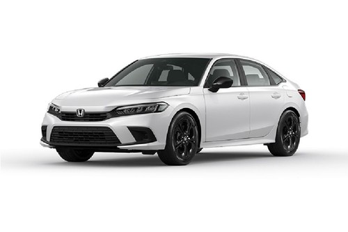 Honda Civic (2022-2024) Platinum White
