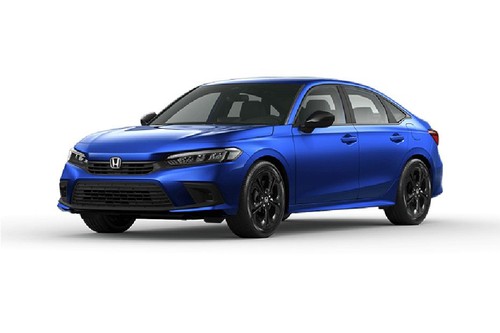 Honda Civic (2022-2024) Brilliant Sporty Blue