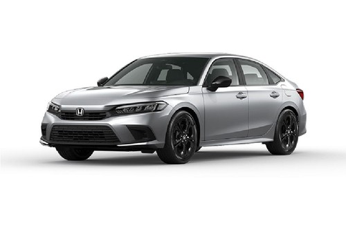 Honda Civic (2022-2024) Lunar Silver Metallic