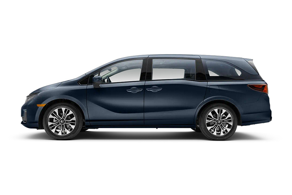 Honda Odyssey Obsidian Blue Pearl in UAE