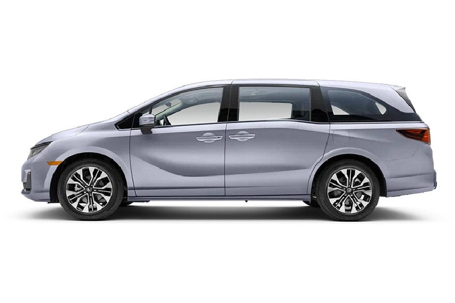 Honda Odyssey Sonic Grey Pearl Honda Odyssey Sonic Grey Pearl