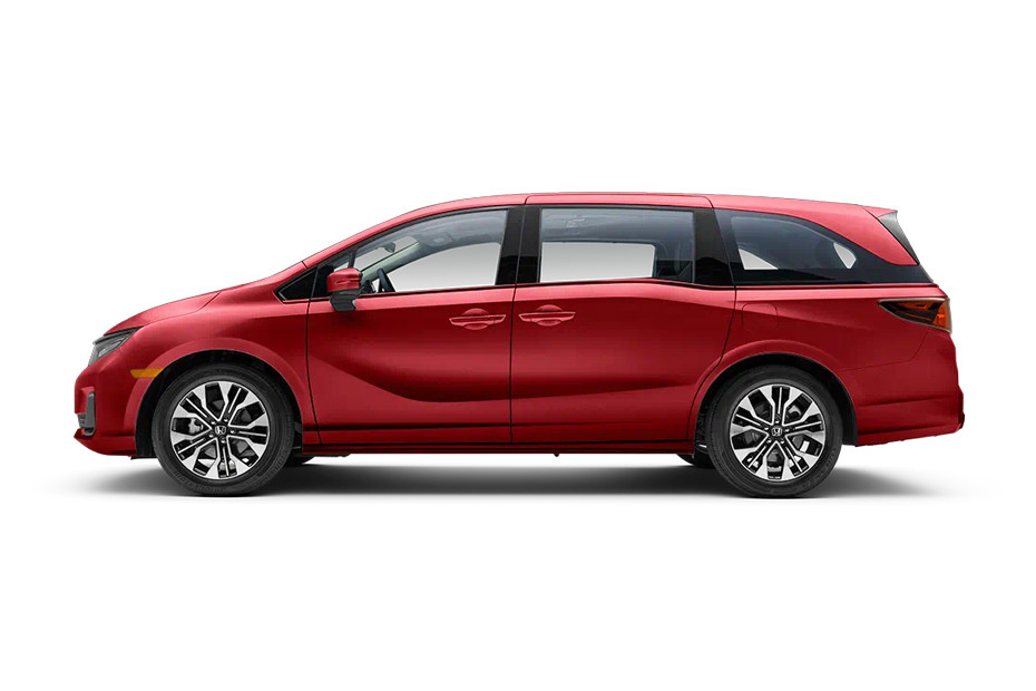 Honda Odyssey Radiant Red Metallic in UAE