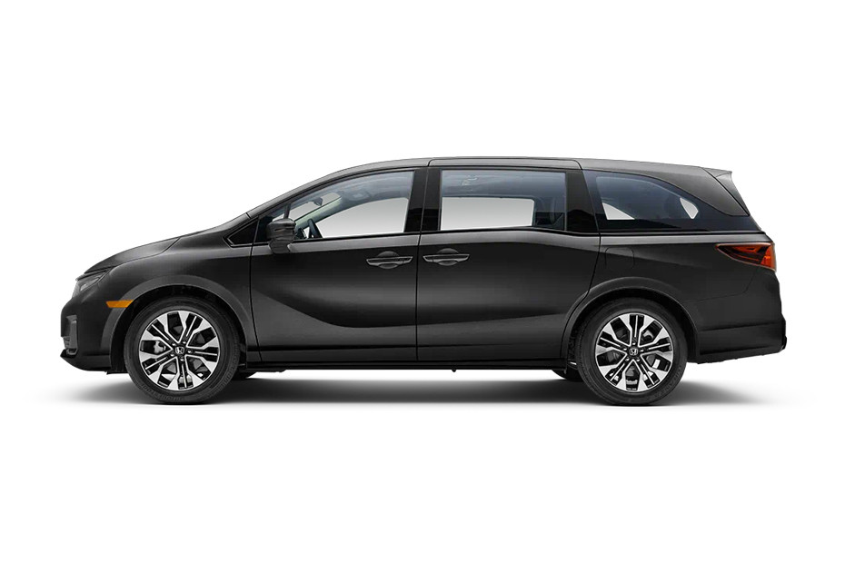 Honda Odyssey Crystal Black Pearl in UAE