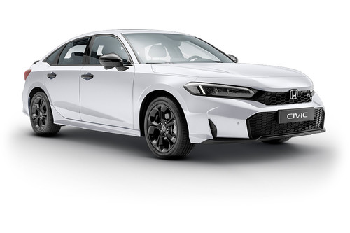 Honda Civic Platinum White Pearl