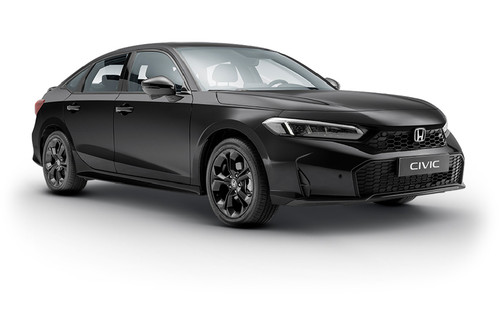 Honda Civic Crystal Black Pearl