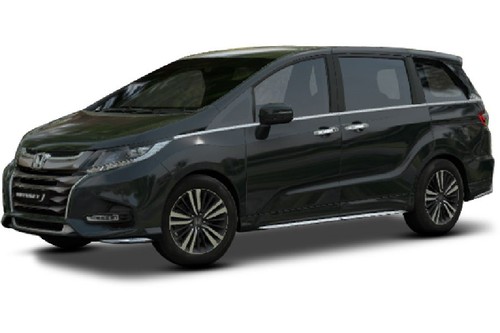 Honda Odyssey J Crystal Black