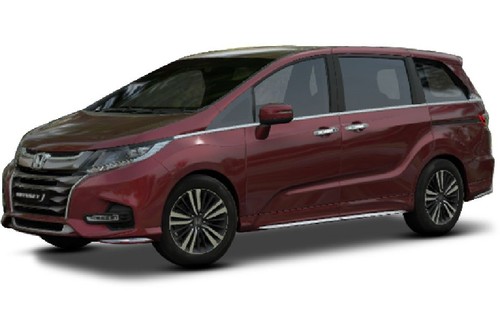 Honda Odyssey J Carnelian Red