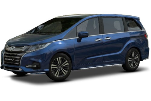 Honda Odyssey J Cobalt Blue