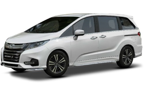 Honda Odyssey J Platinum White