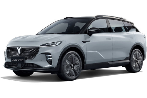 Voyah Courage Silver