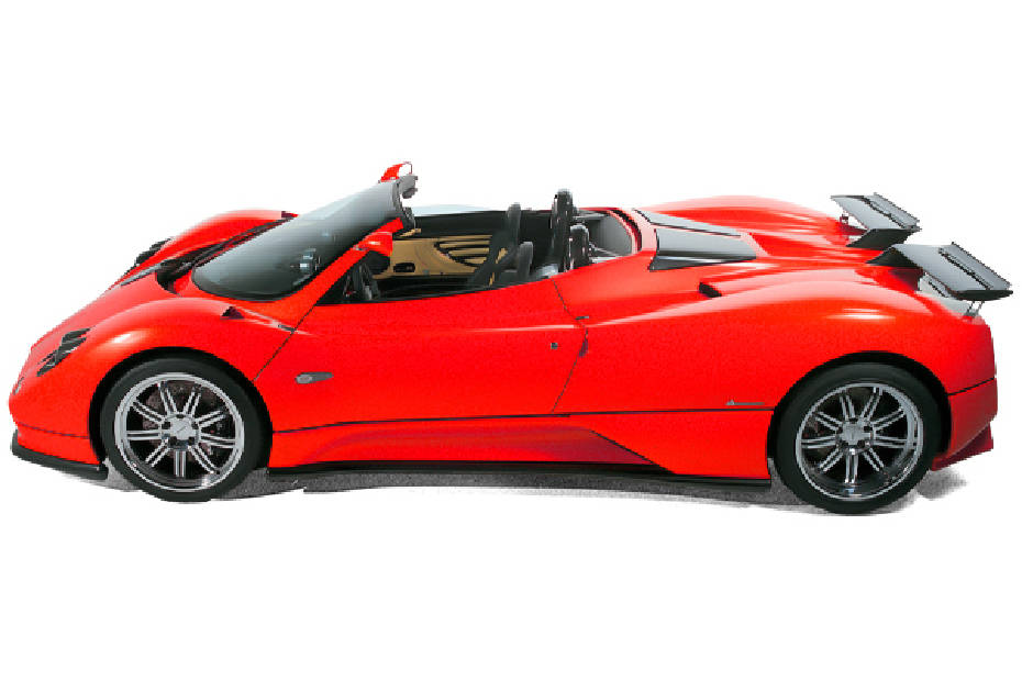 PAGANI Zonda Red PAGANI Zonda Red