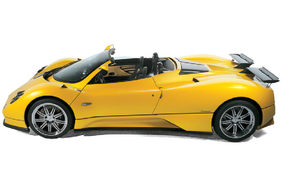 PAGANI Zonda Yellow PAGANI Zonda Yellow