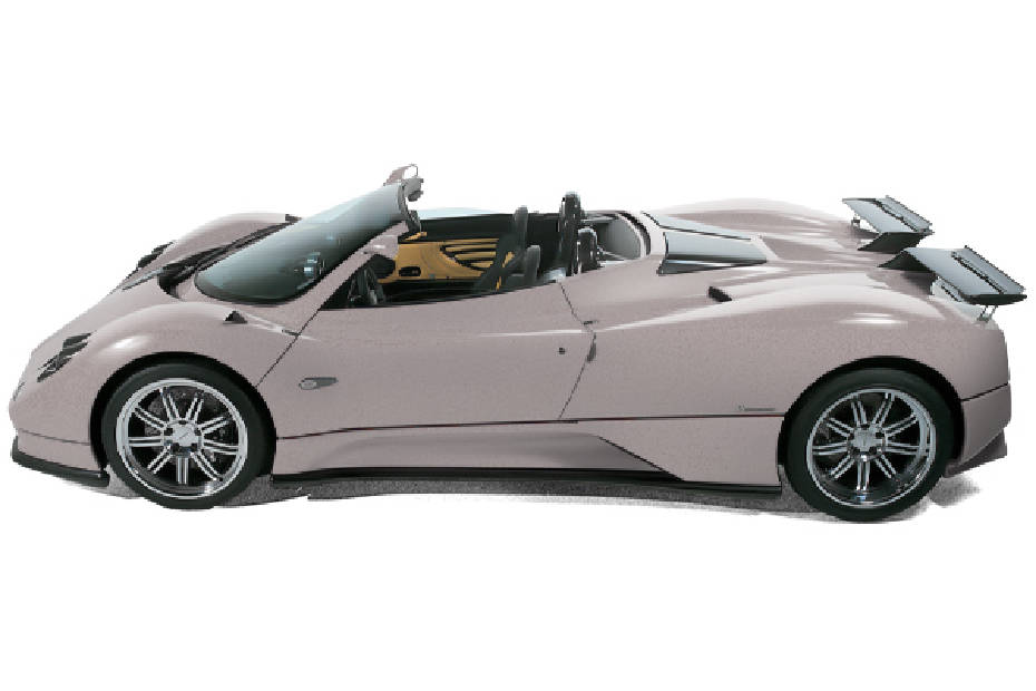 PAGANI Zonda Silver PAGANI Zonda Silver