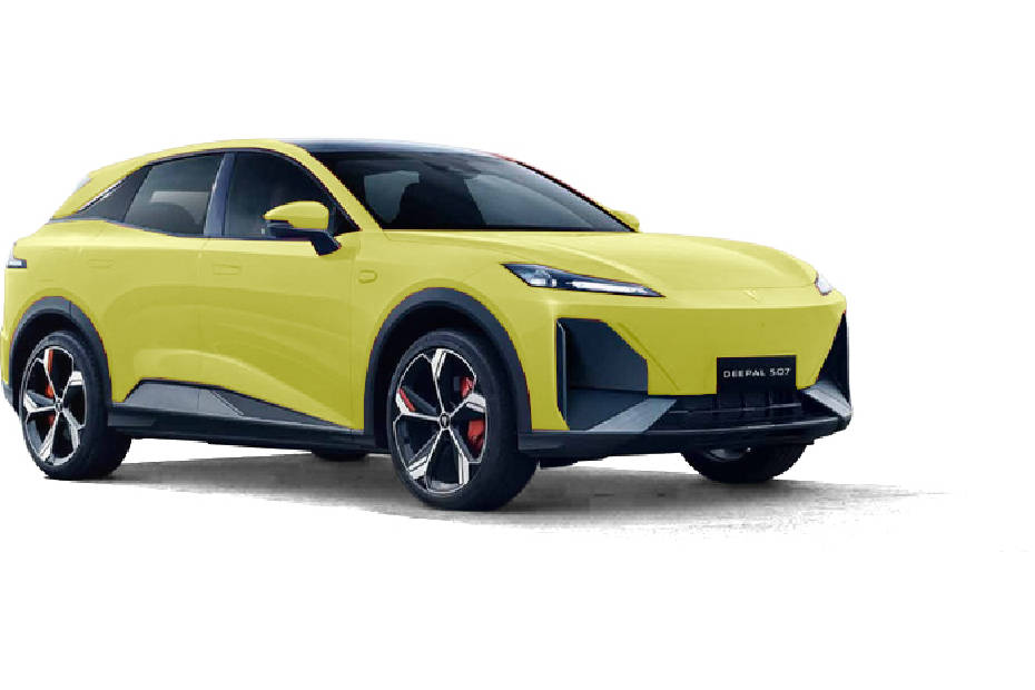 Deepal S07 Cosmic Yellow Deepal S07 Cosmic Yellow