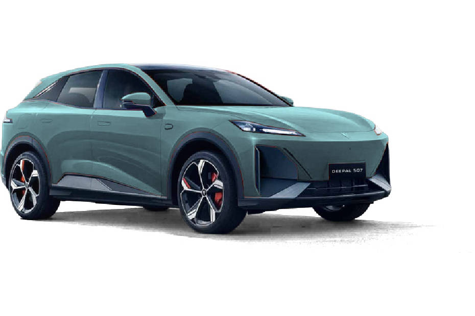 Deepal S07 Nebula Green Deepal S07 Nebula Green