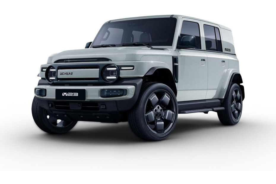 iCaur V23 Silver in UAE