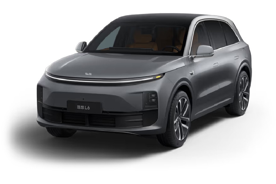 Li Auto L6 Grey Metallic Li Auto L6 Grey Metallic
