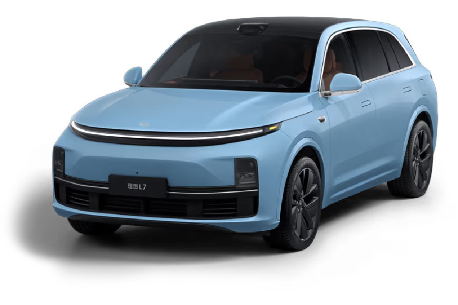 Li Auto L7 Baby Blue Li Auto L7 Baby Blue