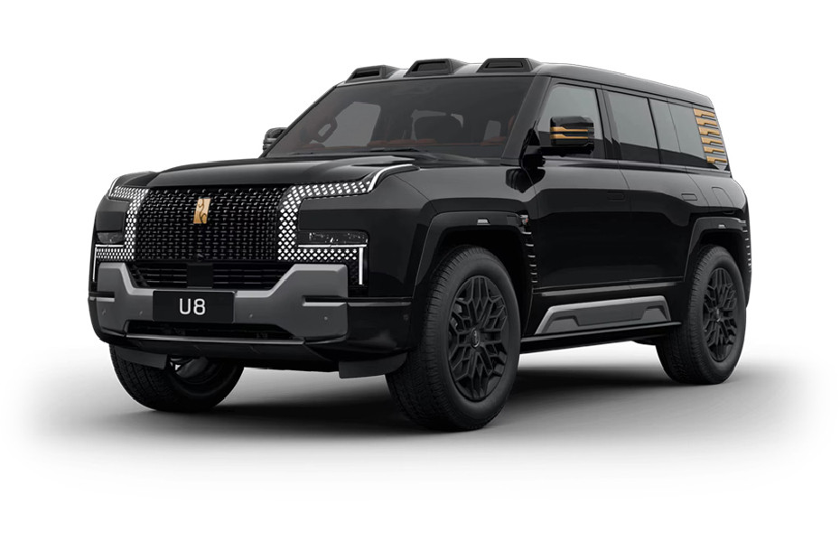 Yangwang U8 Black Yangwang U8 Black