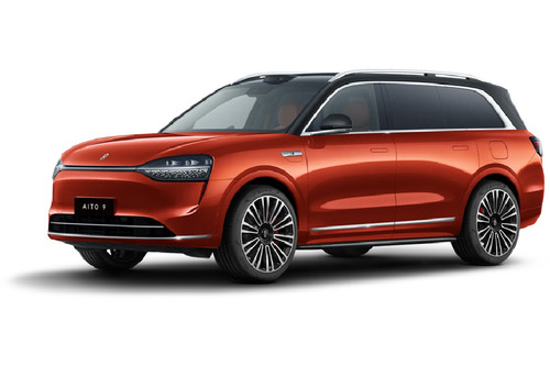 AITO 9 Sunset Glow 2 Tones