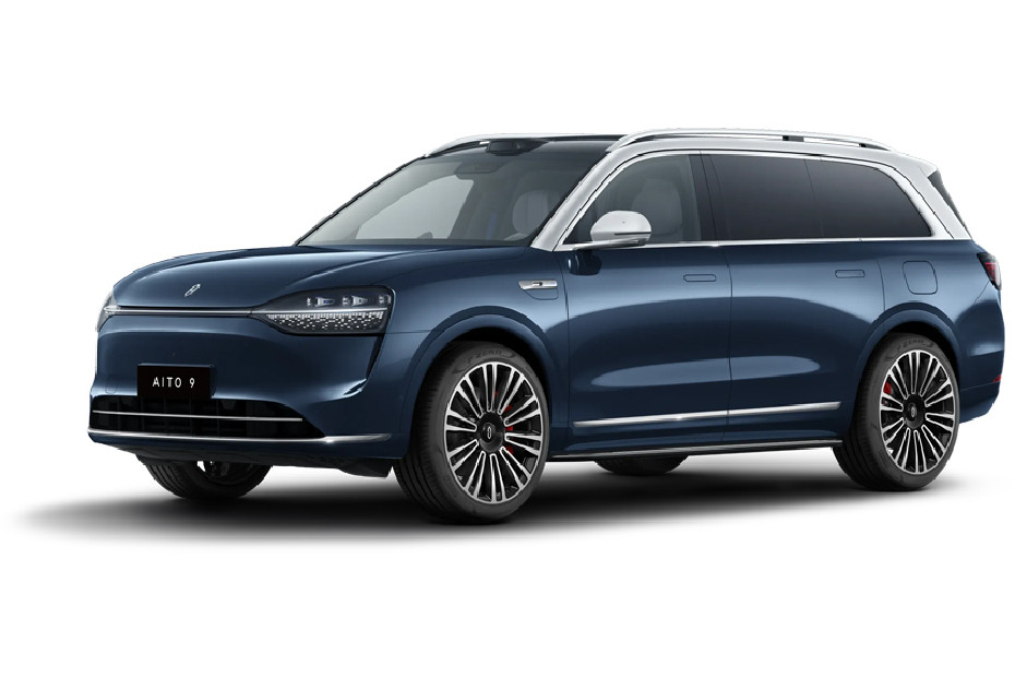 AITO 9 Cosmos Blue 2 Tones AITO 9 Cosmos Blue 2 Tones