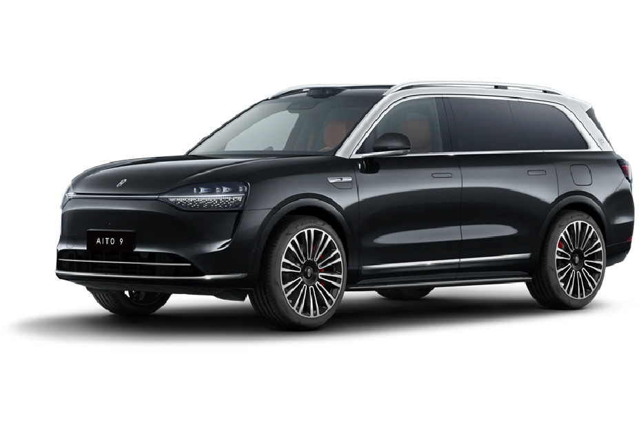 AITO 9 Midnight Black 2 Tones AITO 9 Midnight Black 2 Tones