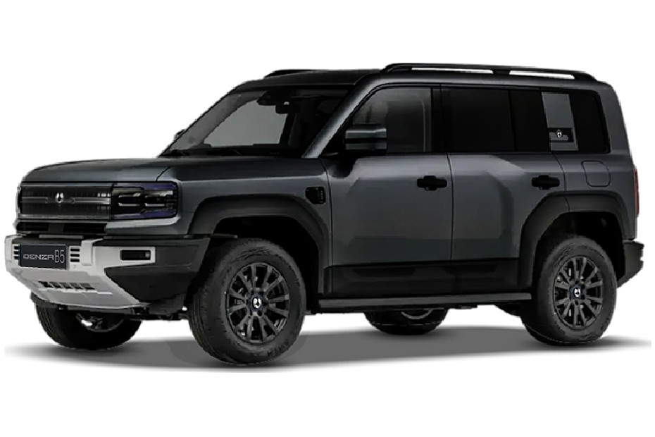 Denza B5 Shadow Black