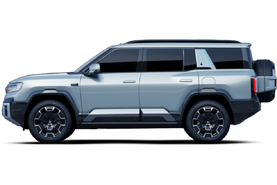 Denza B8 Moonlight Silver