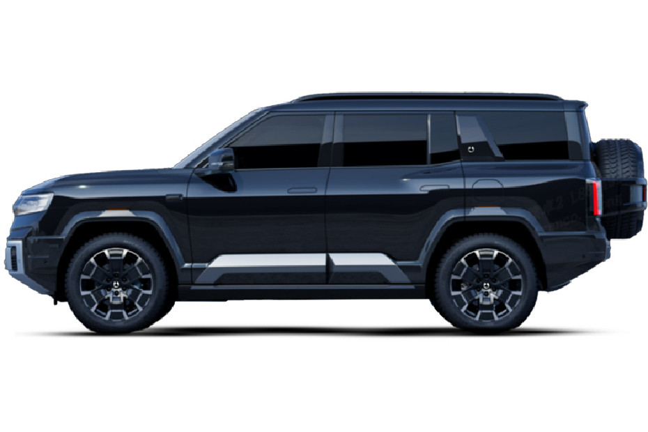 Denza B8 Shadow Black