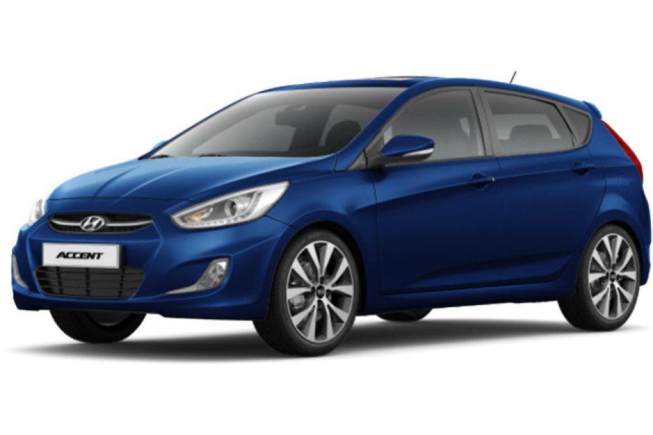 Hyundai Accent 5 DR Colors in UAE | Zigwheels