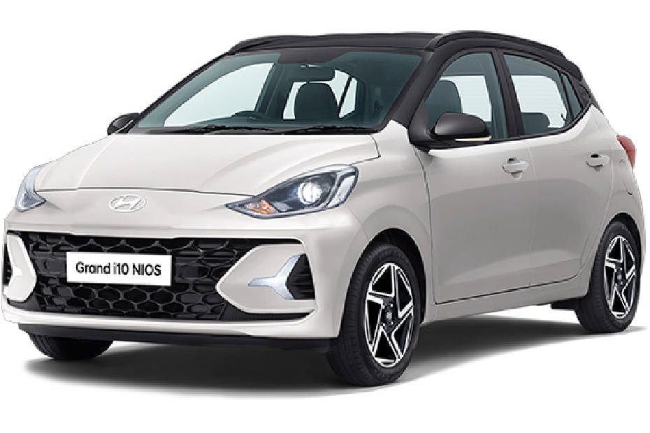 Hyundai Grand i10 Atlas White With Abyss Black Roof Hyundai Grand i10 Atlas White With Abyss Black Roof