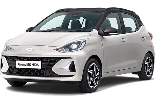 Hyundai Grand i10 Atlas White With Abyss Black Roof
