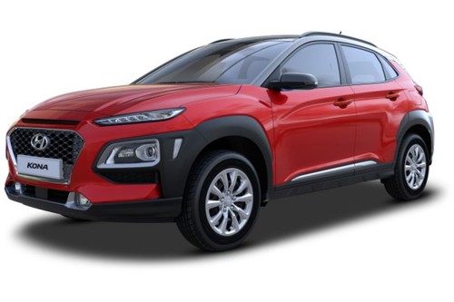 Hyundai Kona (2018-2021) Pulse Red