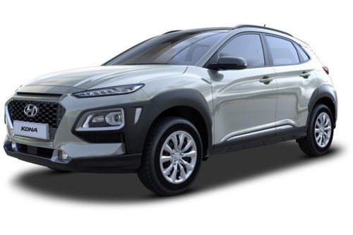 Hyundai Kona (2018-2021) Lake Silver