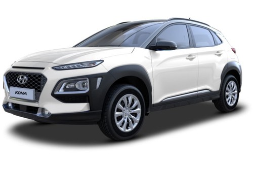 Hyundai Kona (2018-2021) Chalk White