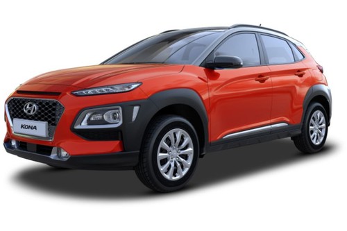 Hyundai Kona (2018-2021) Tangerine Comet