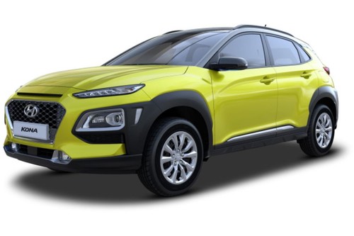 Hyundai Kona (2018-2021) Acid Yellow