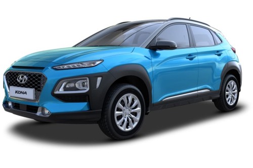 Hyundai Kona (2018-2021) Blue Lagoon
