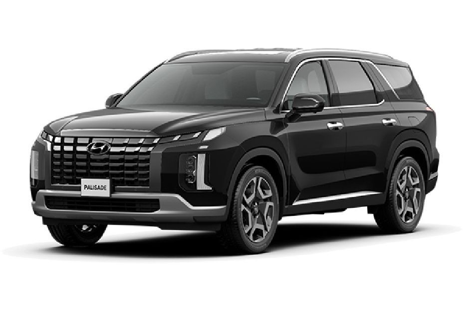 Hyundai Palisade (2022-2024) Pearl Black in UAE