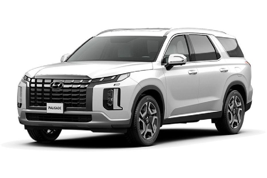Hyundai Palisade (2022-2024) Pearl White in UAE