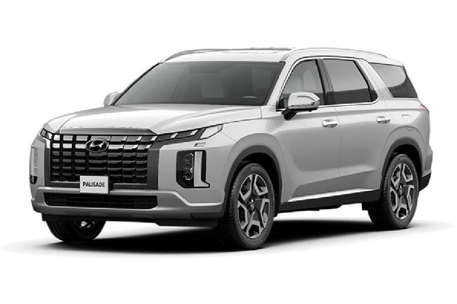 Hyundai Palisade (2022-2024) Silver Flare Metallic in UAE