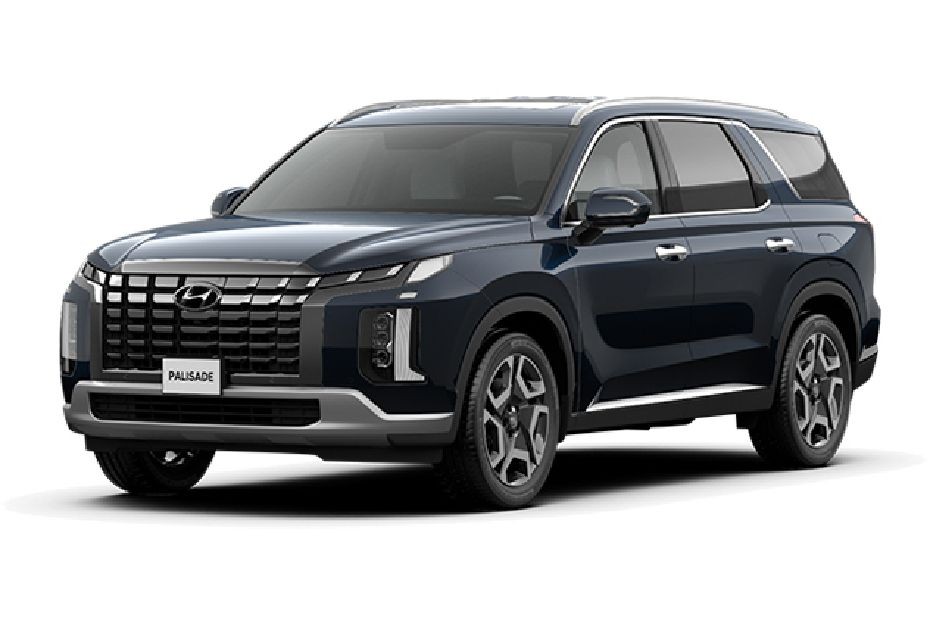 Hyundai Palisade (2022-2024) Pearl Blue in UAE