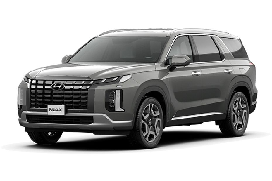 Hyundai Palisade (2022-2024) Gray Metallic Kad in UAE