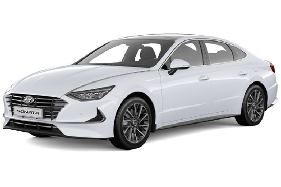 Hyundai Sonata (2021-2023) White in UAE