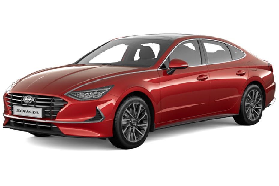 Hyundai Sonata (2021-2023) Flame Red in UAE