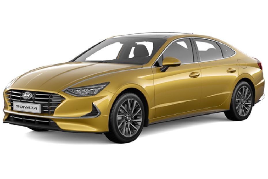 Hyundai Sonata (2021-2023) Yellow in UAE