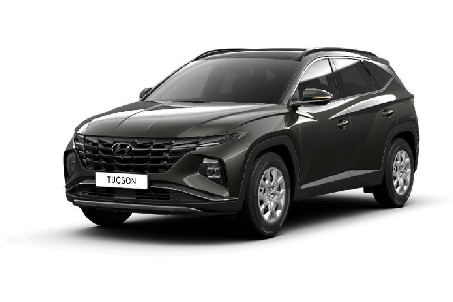 Hyundai Tucson (2022-2024) Amazonite Grey in UAE