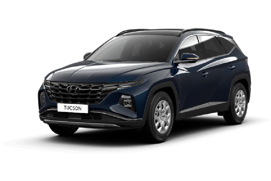 Hyundai Tucson (2022-2024) Deep Sea Blue in UAE