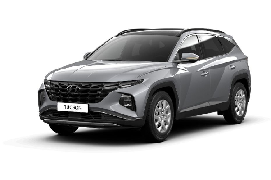 Hyundai Tucson (2022-2024) Silver in UAE