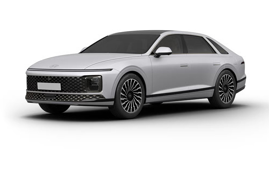 Hyundai Azera Serenity White Pearl in UAE